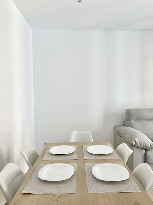 Moderno Apartamento Con Terraza En La Azotea روساس إسبانيا