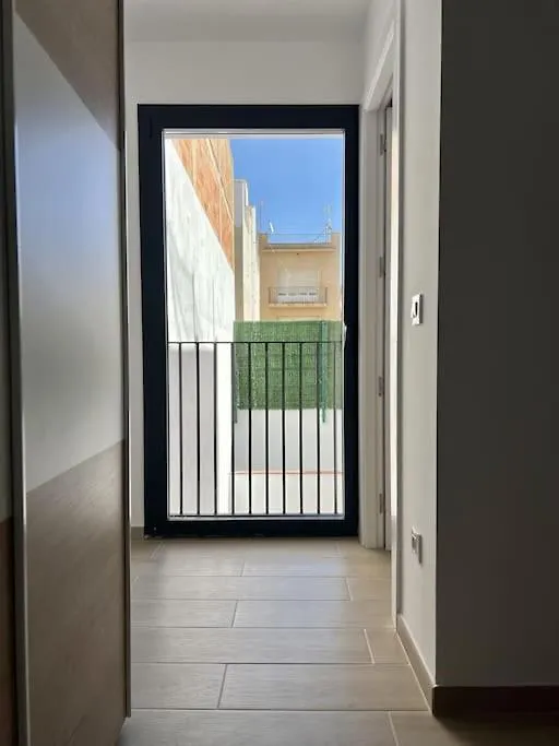 شقة Moderno Apartamento Con Terraza En La Azotea روساس