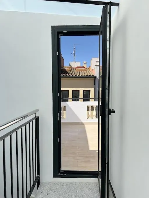 Moderno Apartamento Con Terraza En La Azotea Roses 0*,