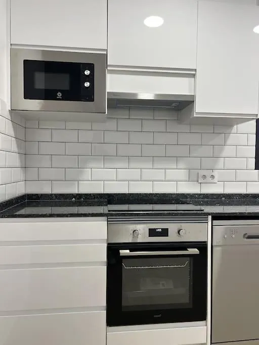 Moderno Apartamento Con Terraza En La Azotea روساس شقة
