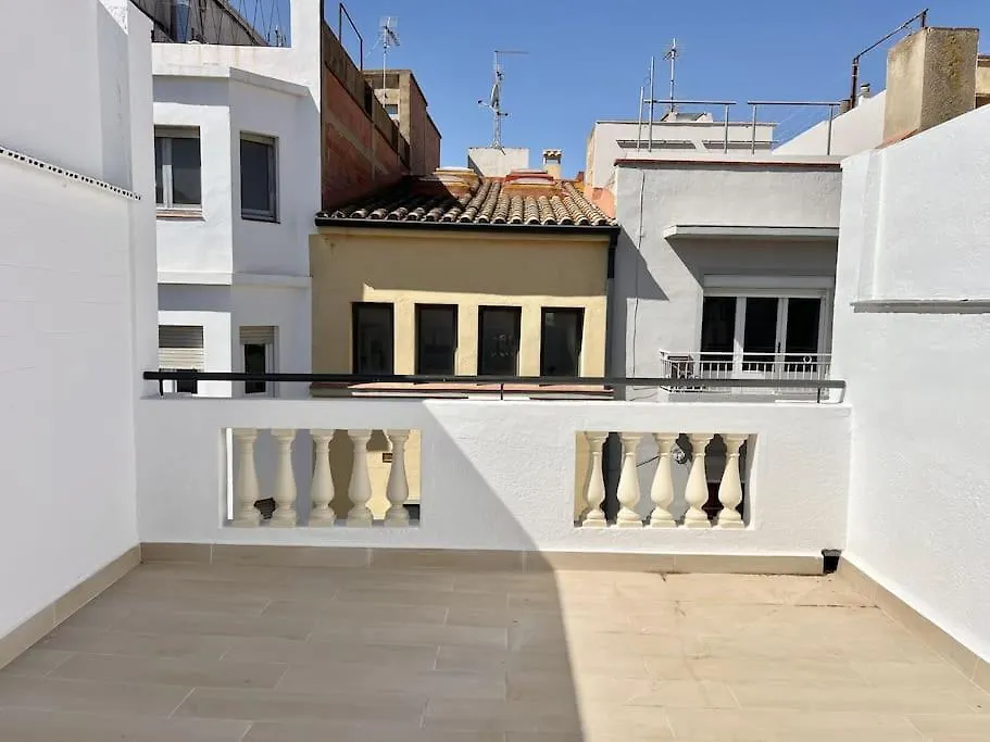 شقة Moderno Apartamento Con Terraza En La Azotea روساس