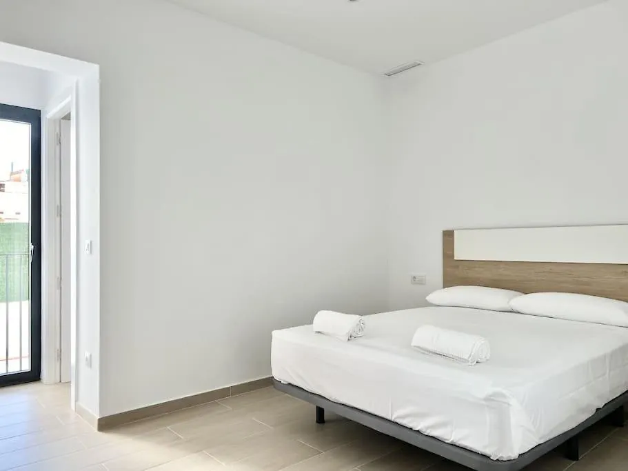 Moderno Apartamento Con Terraza En La Azotea روساس