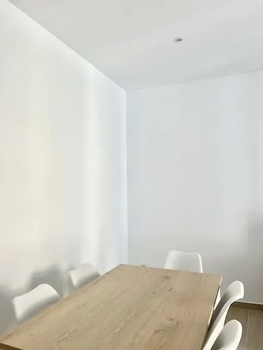 شقة Moderno Apartamento Con Terraza En La Azotea روساس