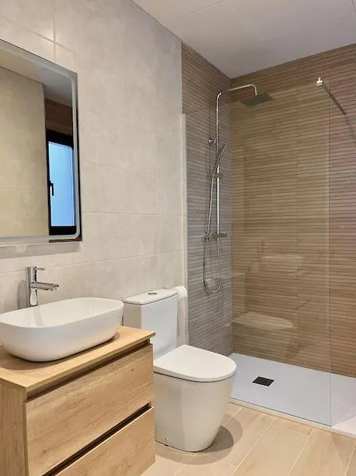Moderno Apartamento Con Terraza En La Azotea روساس إسبانيا