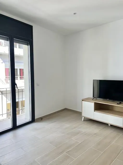 Moderno Apartamento Con Terraza En La Azotea روساس