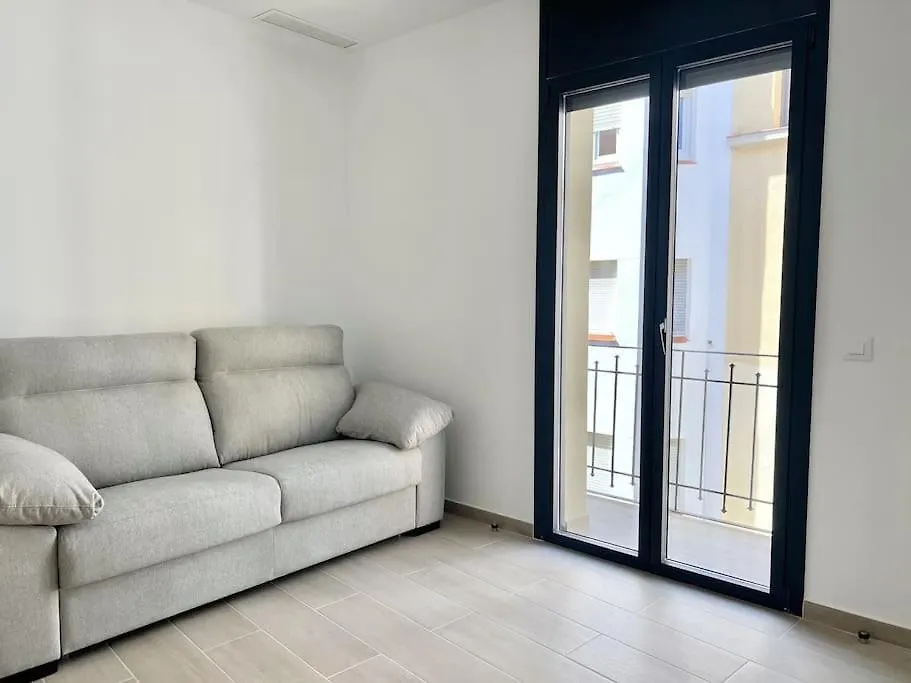 Moderno Apartamento Con Terraza En La Azotea روساس شقة