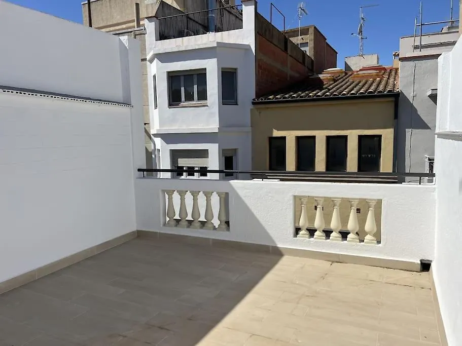 شقة Moderno Apartamento Con Terraza En La Azotea روساس إسبانيا